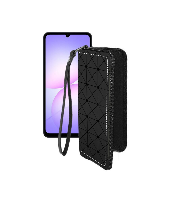 Чохол-гаманець з екошкіри для телефону Samsung Galaxy A07 4G (A075)