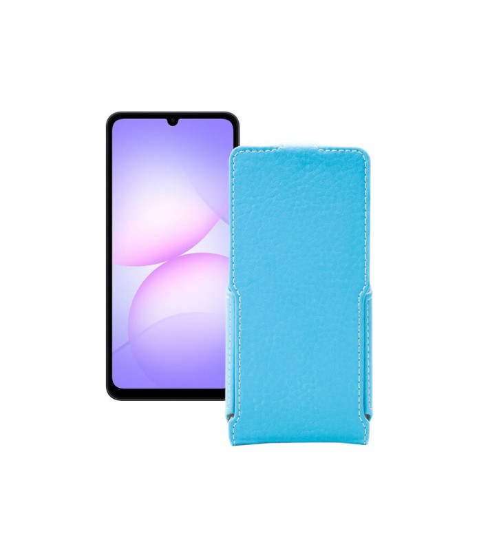 Чохол-флип з екошкіри для телефону Samsung Galaxy A07 4G (A075)