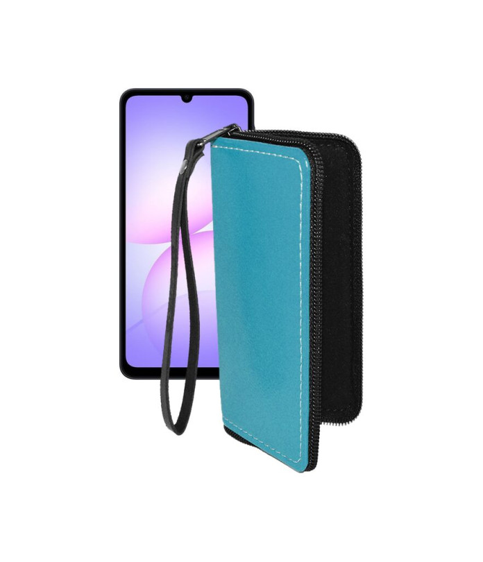 Чохол-гаманець з екошкіри для телефону Samsung Galaxy A07 4G (A075)