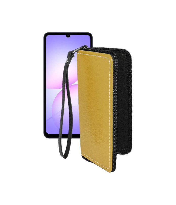 Чохол-гаманець з екошкіри для телефону Samsung Galaxy A07 4G (A075)