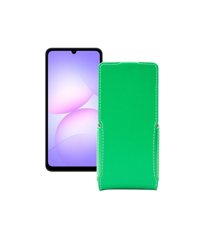 Чохол-флип з екошкіри для телефону Samsung Galaxy A07 4G (A075)