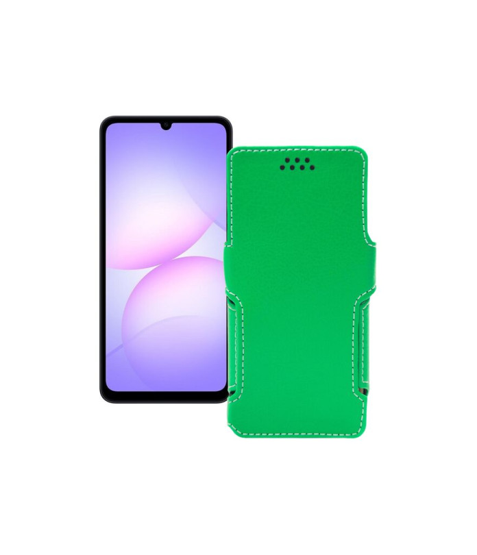 Чохол-книжка з екошкіри для телефону Samsung Galaxy A07 4G (A075)