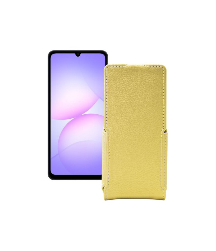 Чохол-флип з екошкіри для телефону Samsung Galaxy A07 4G (A075)