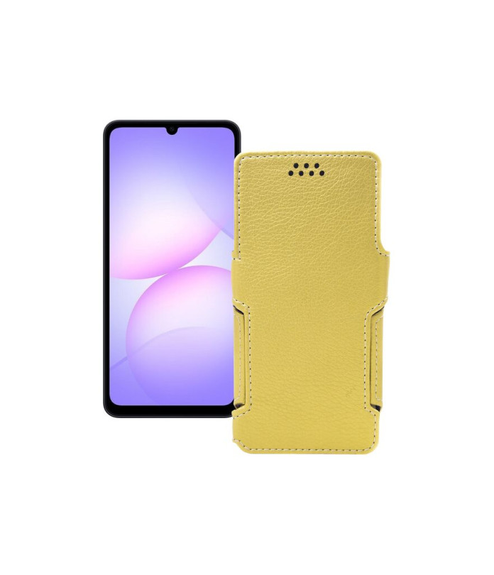 Чохол-книжка з екошкіри для телефону Samsung Galaxy A07 4G (A075)