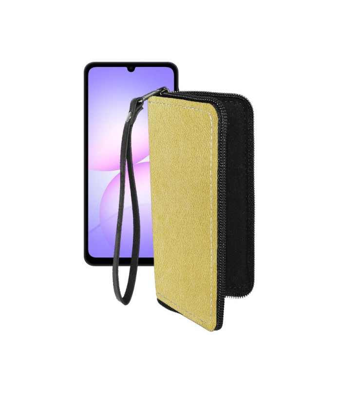 Чохол-гаманець з екошкіри для телефону Samsung Galaxy A07 4G (A075)