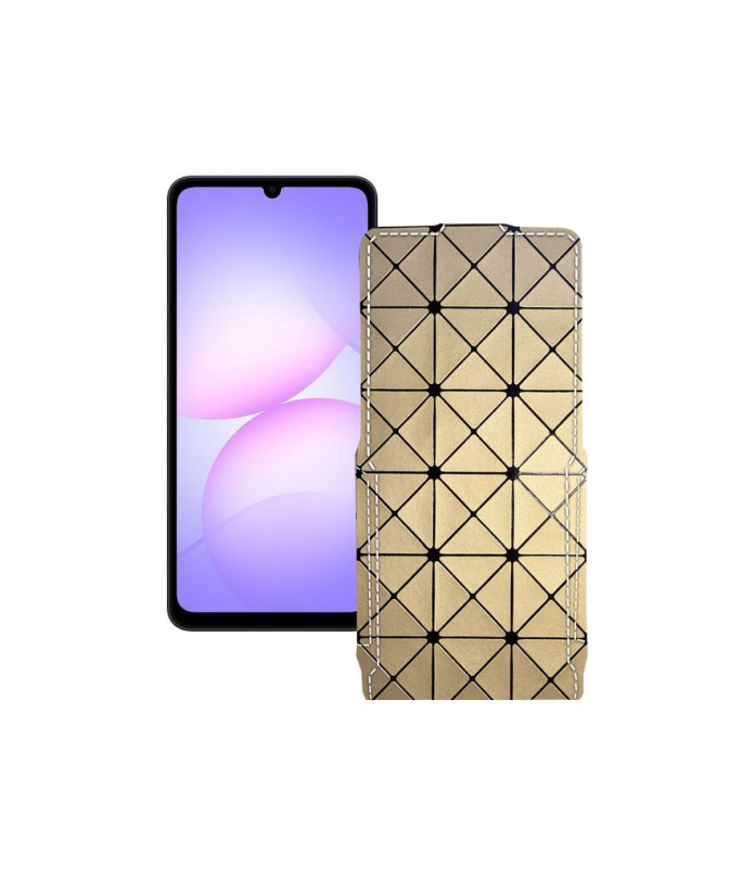 Чохол-флип з екошкіри для телефону Samsung Galaxy A07 4G (A075)