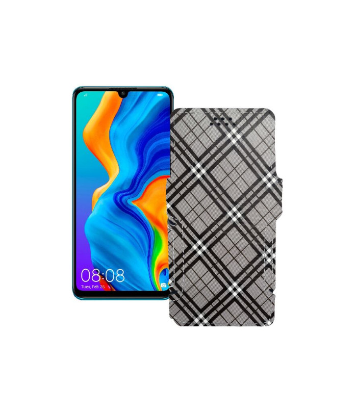 Чохол-книжка з екошкіри для телефону Huawei p30