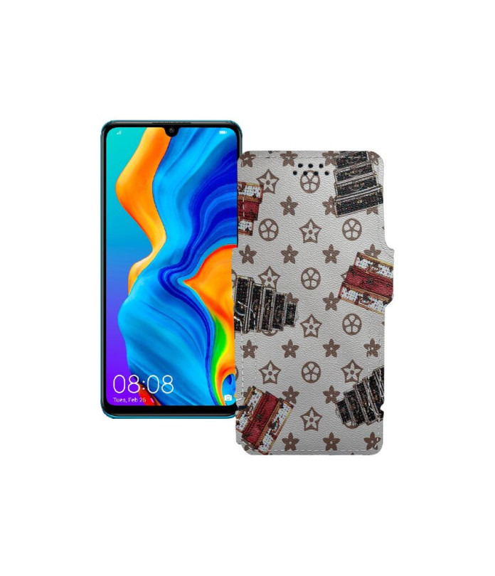 Чохол-книжка з екошкіри для телефону Huawei p30