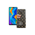 Чохол-флип з екошкіри для телефону Huawei p30