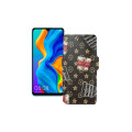 Чохол-книжка з екошкіри для телефону Huawei p30