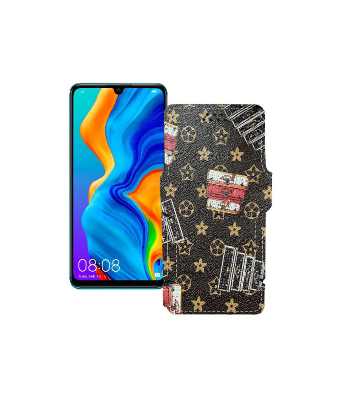 Чохол-книжка з екошкіри для телефону Huawei p30