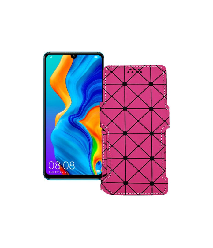 Чохол-книжка з екошкіри для телефону Huawei p30