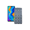 Чохол-флип з екошкіри для телефону Huawei p30