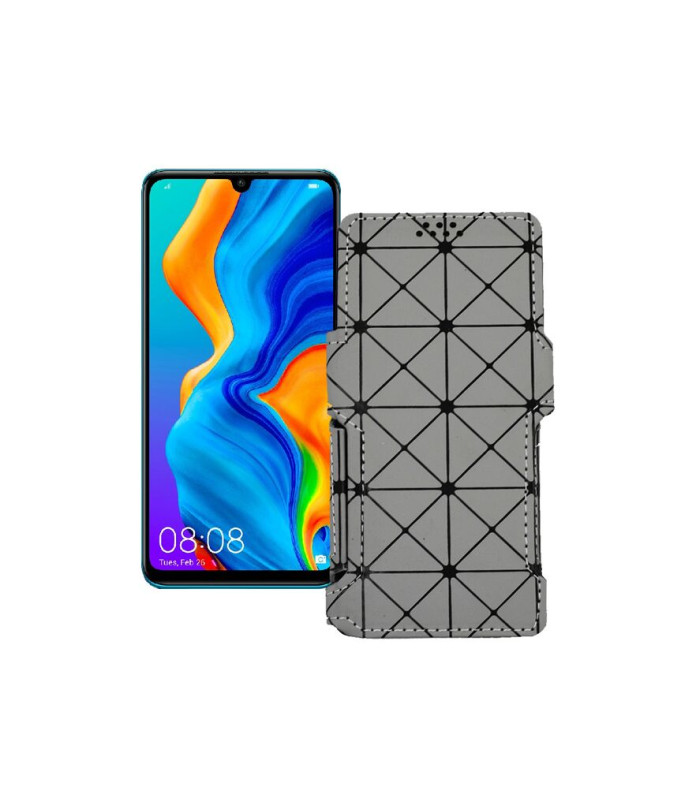 Чохол-книжка з екошкіри для телефону Huawei p30