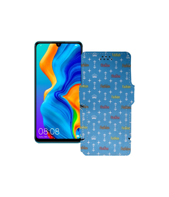 Чохол-книжка з екошкіри для телефону Huawei p30