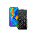 Чохол-флип з екошкіри для телефону Huawei p30