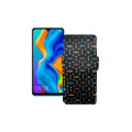 Чохол-книжка з екошкіри для телефону Huawei p30