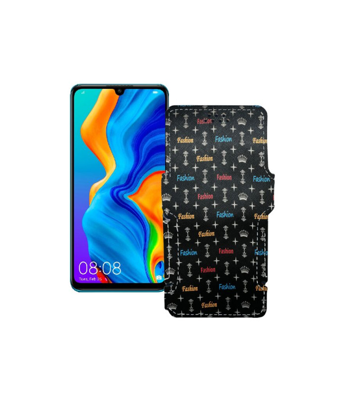 Чохол-книжка з екошкіри для телефону Huawei p30