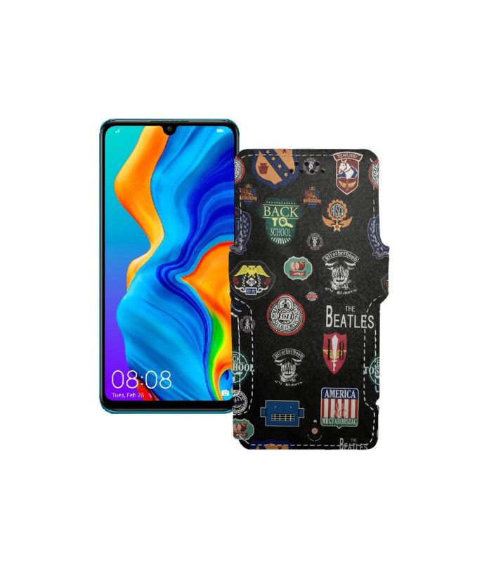 Чохол-книжка з екошкіри для телефону Huawei p30