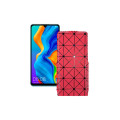 Чохол-флип з екошкіри для телефону Huawei p30