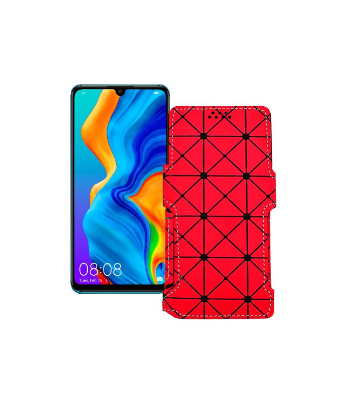 Чохол-книжка з екошкіри для телефону Huawei p30