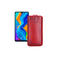 Витяжка з екошкіри для телефону Huawei p30