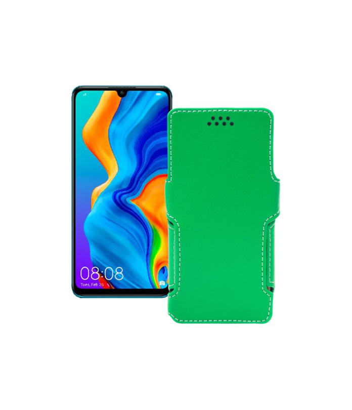 Чохол-книжка з екошкіри для телефону Huawei p30