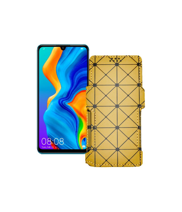 Чохол-книжка з екошкіри для телефону Huawei p30