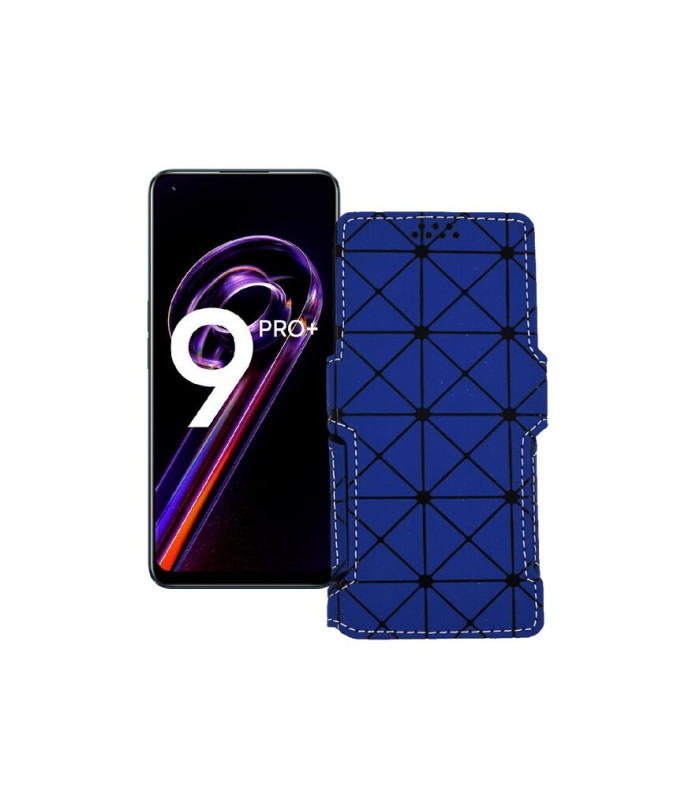 Чохол-книжка з екошкіри для телефону Realme 9