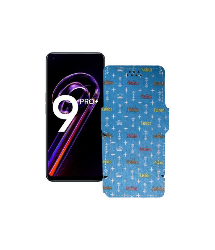 Чохол-книжка з екошкіри для телефону Realme 9