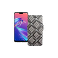 Чохол-книжка з екошкіри для телефону Asus ZenFone Max Pro M2 ZB631KL