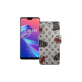 Чохол-книжка з екошкіри для телефону Asus ZenFone Max Pro M2 ZB631KL