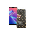 Чохол-флип з екошкіри для телефону Asus ZenFone Max Pro M2 ZB631KL