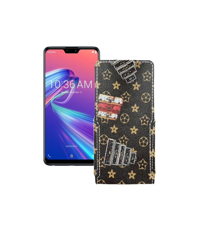 Чохол-флип з екошкіри для телефону Asus ZenFone Max Pro M2 ZB631KL