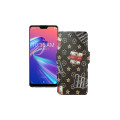 Чохол-книжка з екошкіри для телефону Asus ZenFone Max Pro M2 ZB631KL