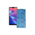 Чохол-флип з екошкіри для телефону Asus ZenFone Max Pro M2 ZB631KL