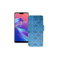 Чохол-книжка з екошкіри для телефону Asus ZenFone Max Pro M2 ZB631KL