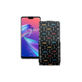 Чохол-флип з екошкіри для телефону Asus ZenFone Max Pro M2 ZB631KL