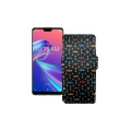 Чохол-книжка з екошкіри для телефону Asus ZenFone Max Pro M2 ZB631KL