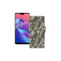 Чохол-книжка з екошкіри для телефону Asus ZenFone Max Pro M2 ZB631KL