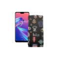 Чохол-флип з екошкіри для телефону Asus ZenFone Max Pro M2 ZB631KL