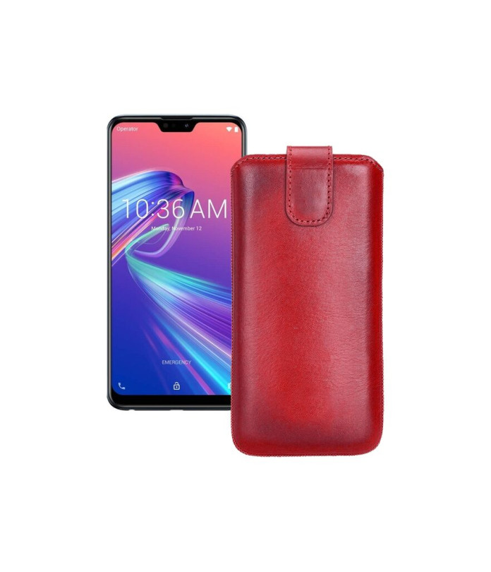 Витяжка зі шкіри для телефону Asus ZenFone Max Pro M2 ZB631KL