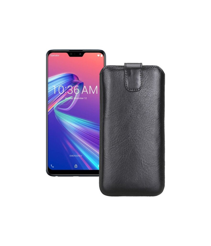 Витяжка з екошкіри для телефону Asus ZenFone Max Pro M2 ZB631KL