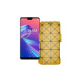 Чохол-книжка з екошкіри для телефону Asus ZenFone Max Pro M2 ZB631KL