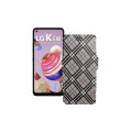 Чохол-книжка з екошкіри для телефону LG K51s