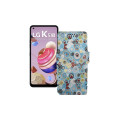 Чохол-книжка з екошкіри для телефону LG K51s