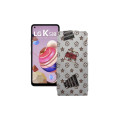 Чохол-флип з екошкіри для телефону LG K51s