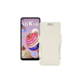 Чохол-книжка з екошкіри для телефону LG K51s