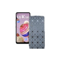 Чохол-флип з екошкіри для телефону LG K51s