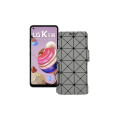 Чохол-книжка з екошкіри для телефону LG K51s